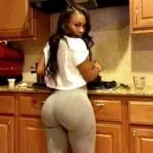 big booty baddie 