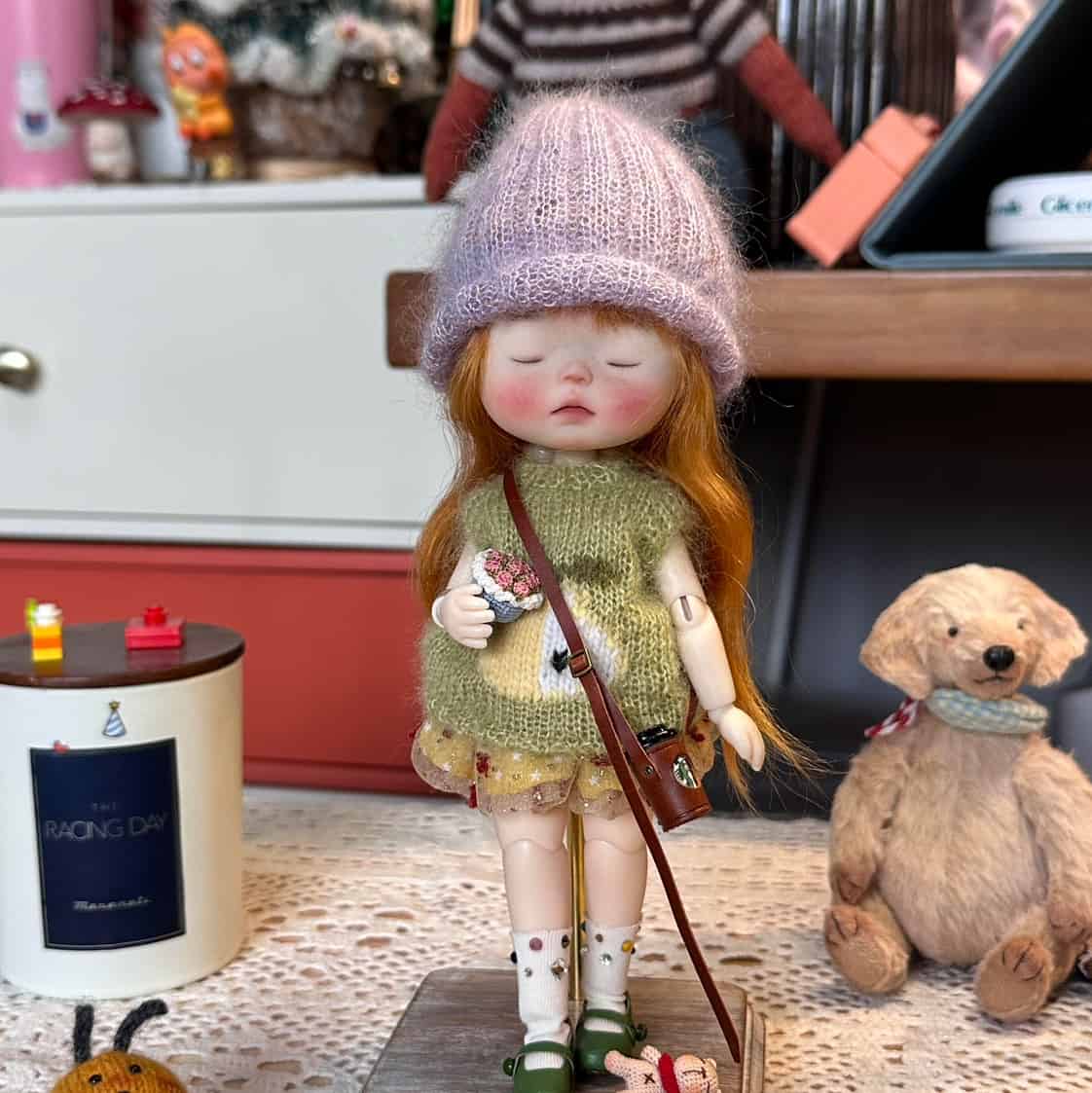 Crocheted clothes