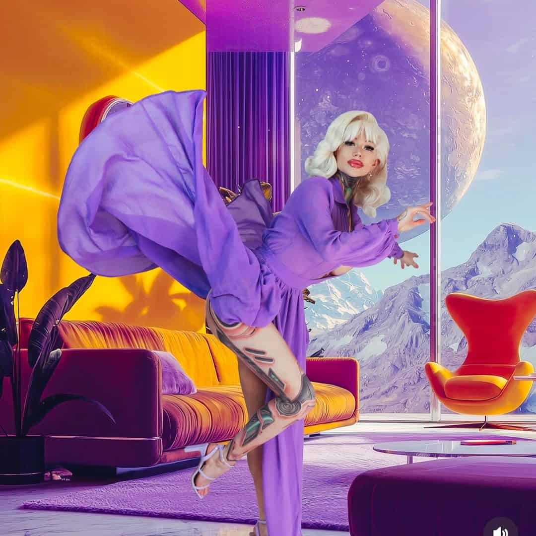 Avatar of Pinup pixie