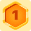 Badge for Scoopz Changellenge Winner Top1
