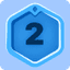Badge for Scoopz Changellenge Winner Top2