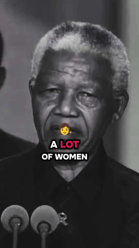 Cover for A lot of women are in the wrong home because of money nelson mandela quotes alotofwoman wr 22102 #america