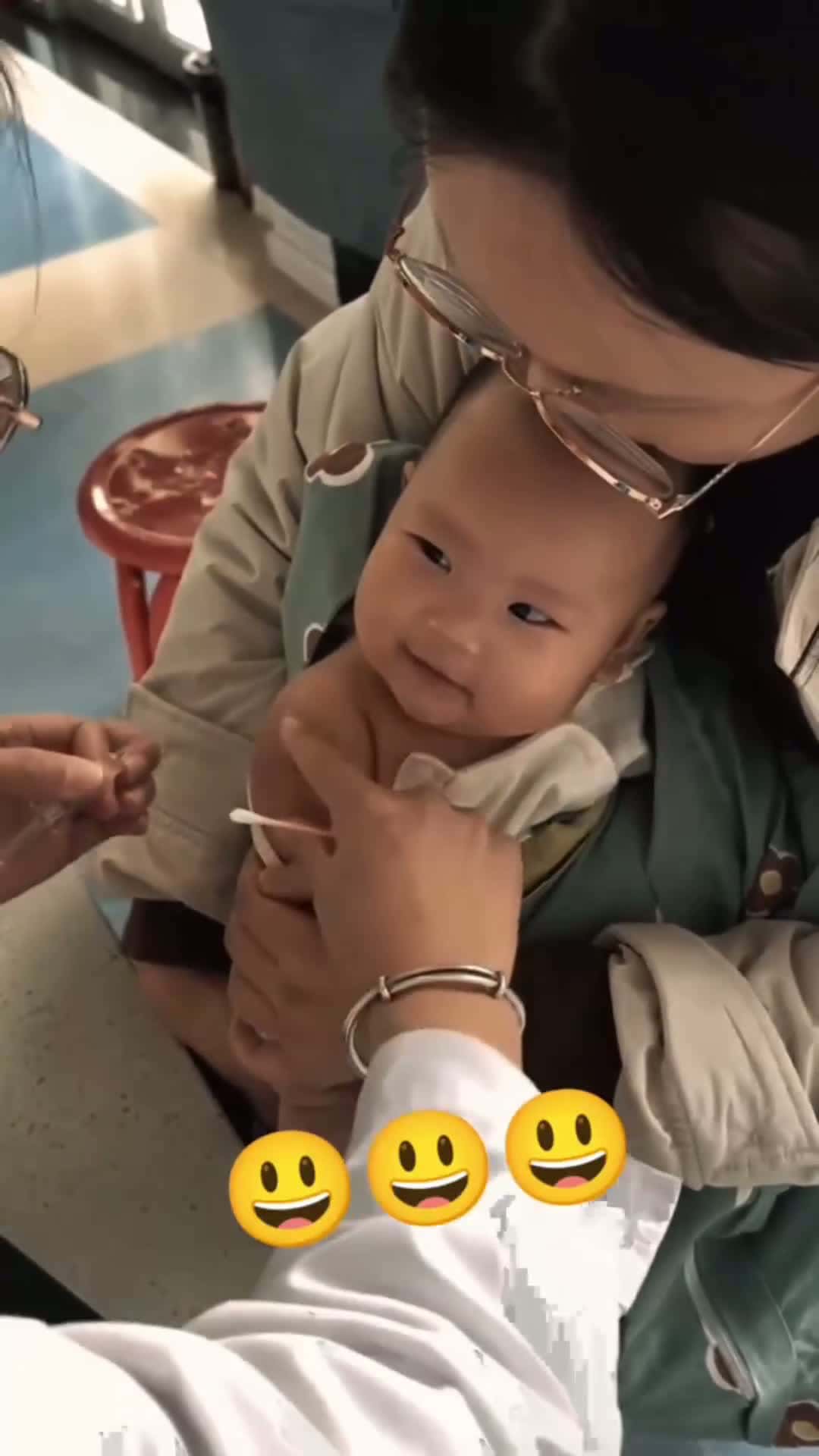 Cover for #FirstVideoChallengecute babies vs injections funny shot video🤣🤣🤣🤣 From united States🤣🤣🤣🤣🤣🤣🇺🇸 #cutebabies #funnyvideos 