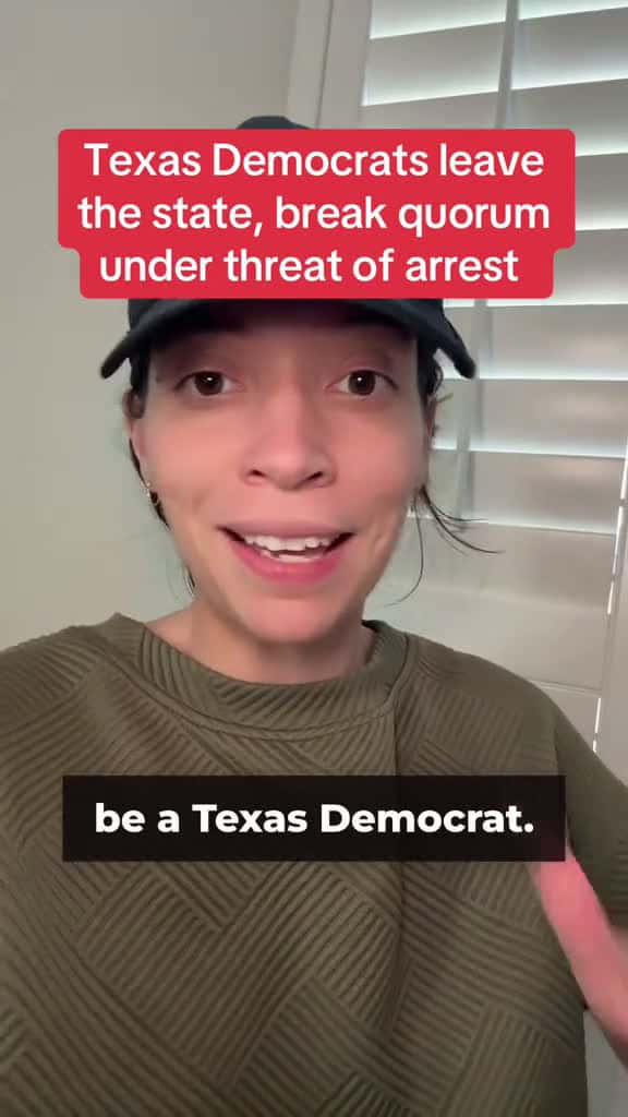 Cover for Texas Dems Take Flight to Block Redistricting Moves