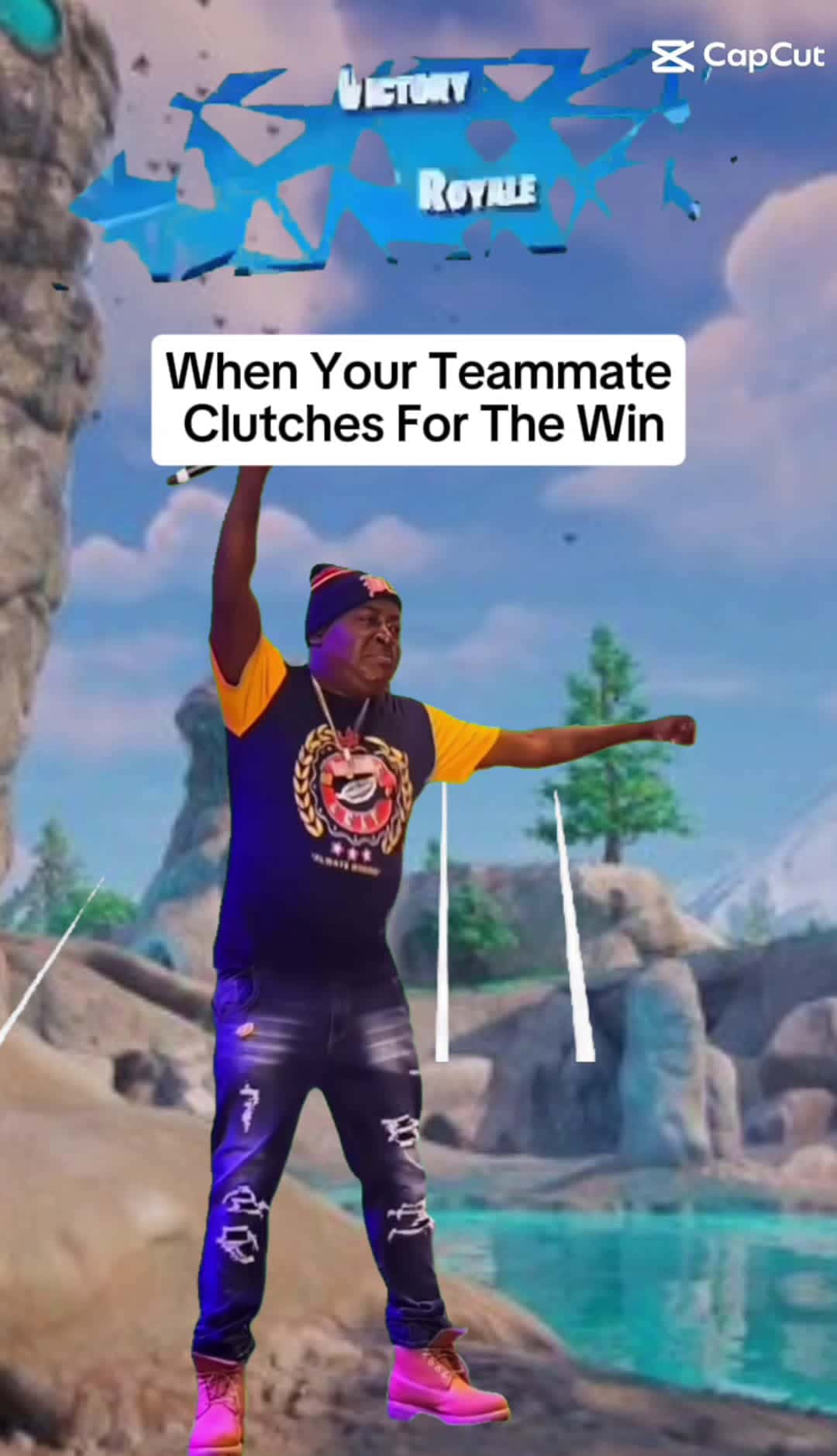 Cover for Pov: Bro Clutches The win.