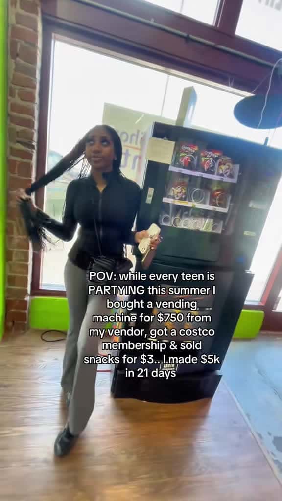 Cover for Discover the Secrets to Vending Success! 🚀💰 #VendingMachine #GirlBoss #PassiveIncome