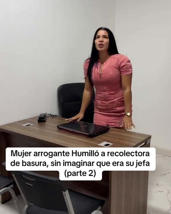 Cover for Mujer arrogante Humill a recolectora de basura sin imaginar que era su jefa parte 2 71210 #shortvideos