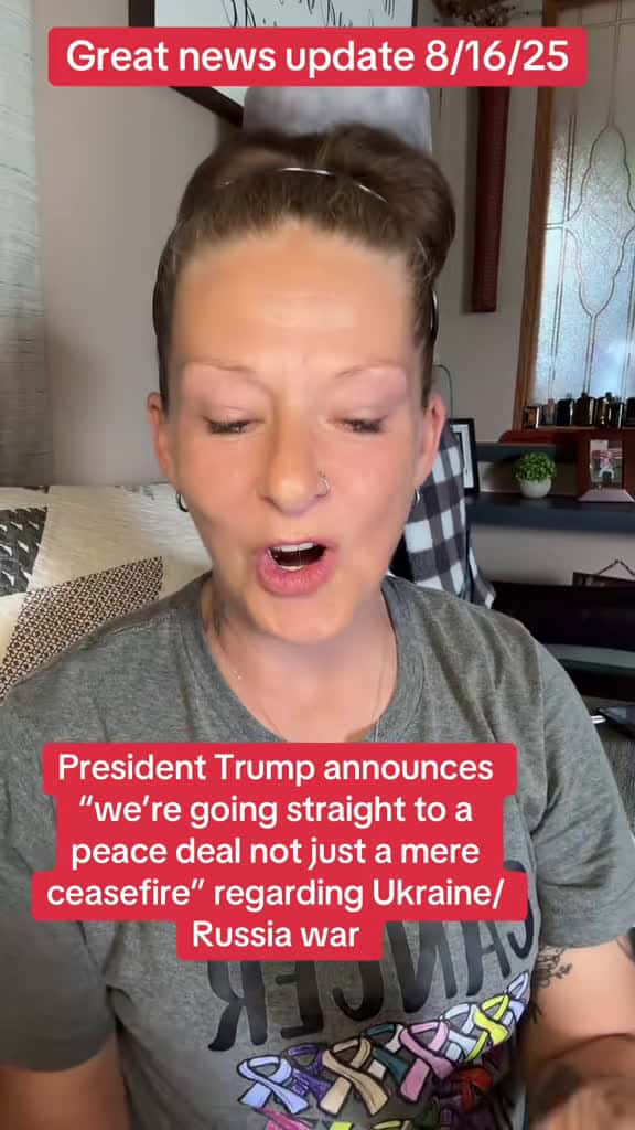 Cover for Trump says we’re going straight from ceasefire to a full peace deal over Russia-Ukraine as a new peace-focused summit looms, while Gaza visa policies spark controversy. Is a breakthrough on the horizon? 🕊️ #news #Trump2024 #Rus...