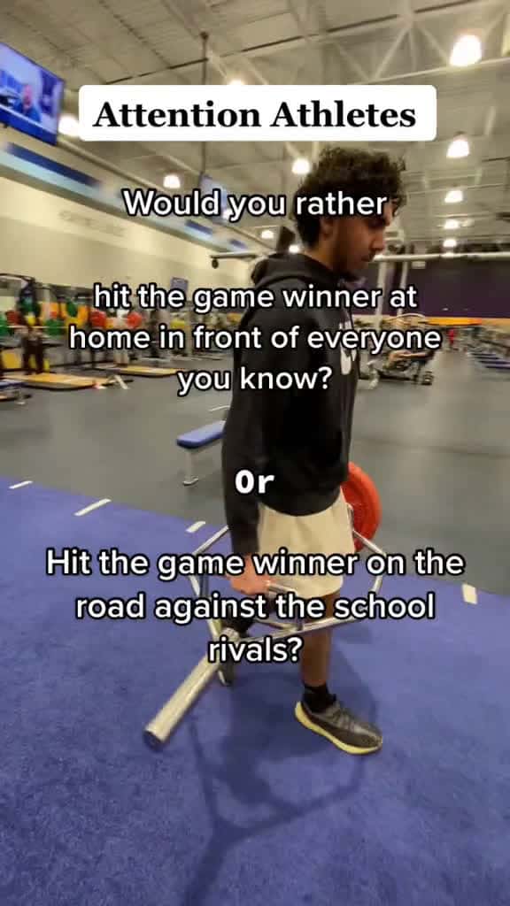 Cover for Would you rather be the hero or villain fyp viral athlete athletics workout gym trainer tr 98635 #america