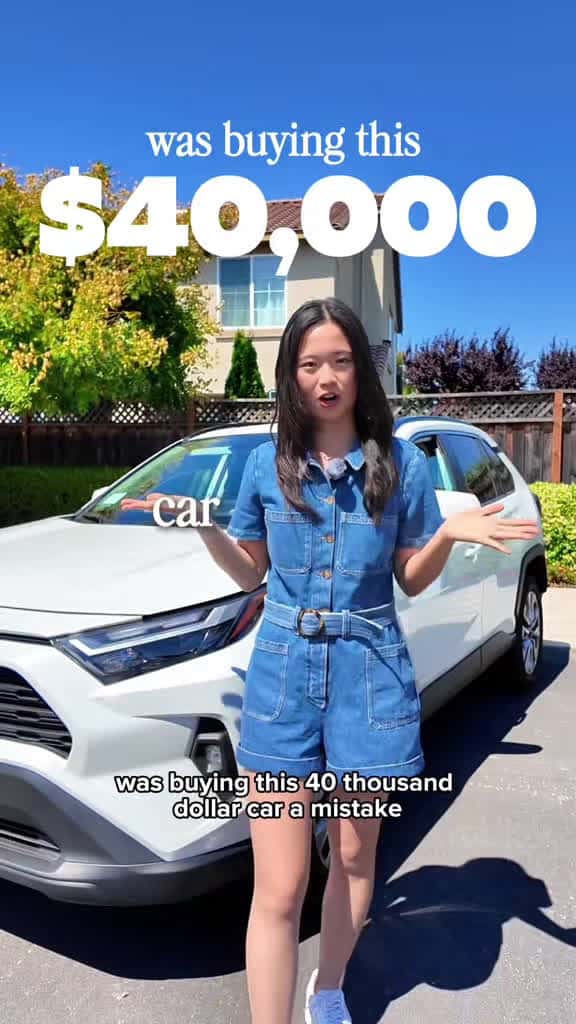 Cover for Did I make a $40,000 mistake with my Toyota RAV4 XLE Premium? 2 years later, here’s my honest review! 🚗 #CarReview #Toyota #PersonalFinance