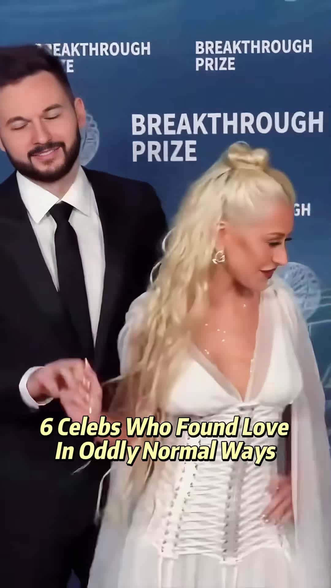 Cover for #CaughtOnCamera 6 Celebs Who Found Love In Oddly Normal Ways #celebrity #celeb #art #cute #movie #influencer #news #makeup #instadaily #star #likeforlikes #celebrityfashion #movies #celebrities #style #music #explore #foryoupage #fyp #viral 