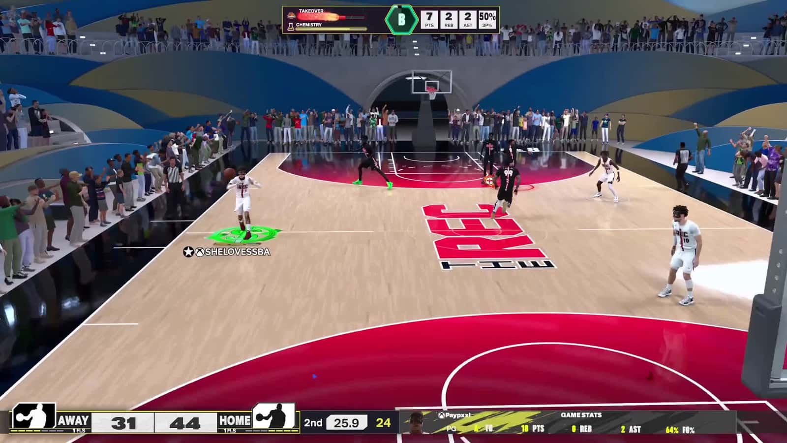 Cover for #2kcommunity