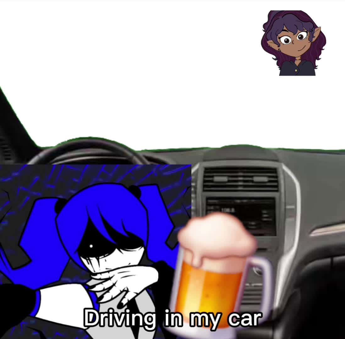 Cover for Driving in my carrrr🥰