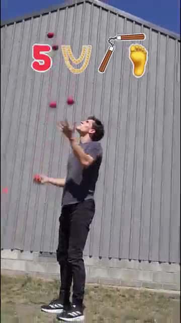 Cover for Juggling Skills with Emojis Challenge