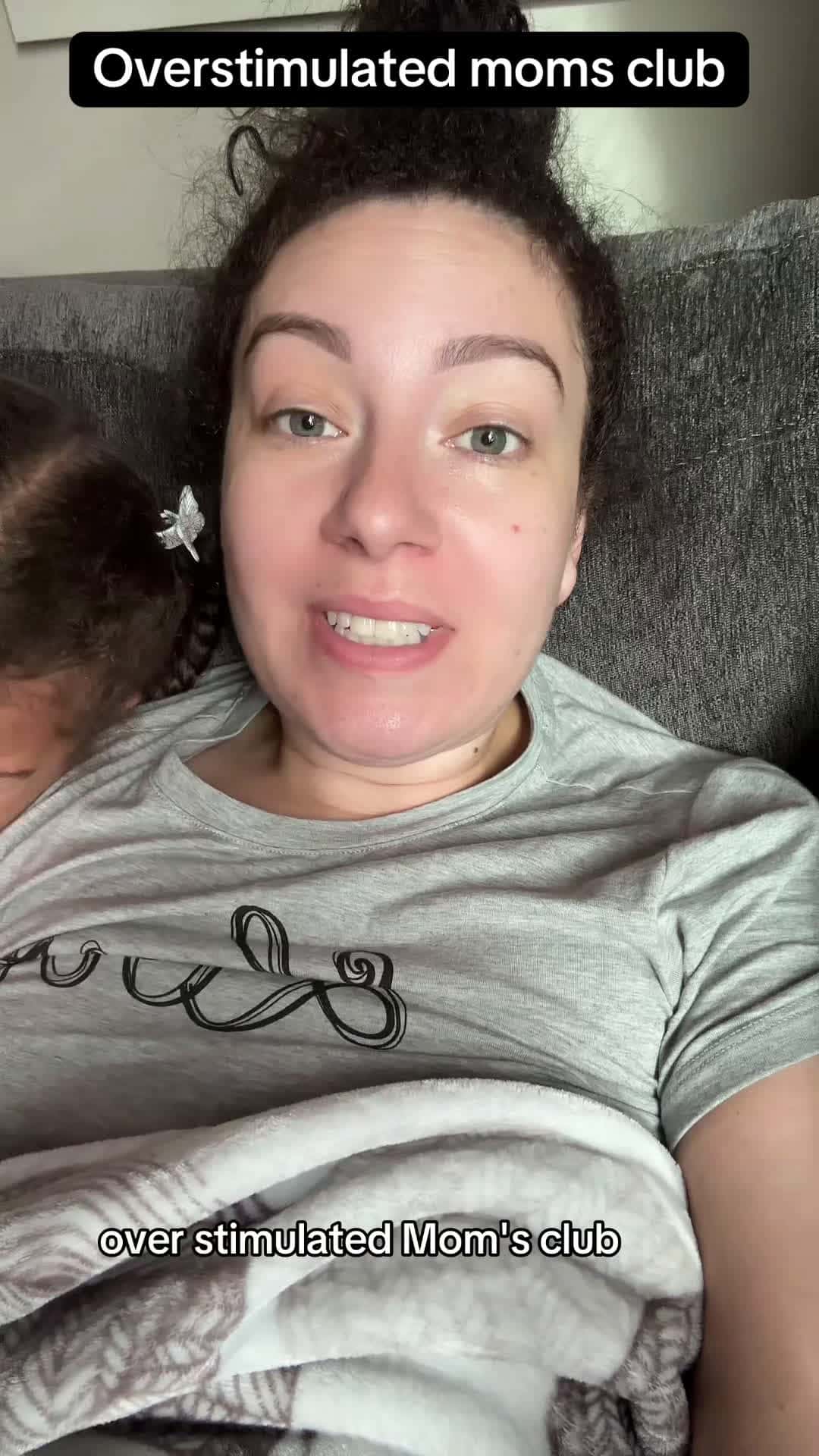 Cover for Overstimulated moms club! #goodmorning #momlife #toddlersoftiktok #toddlermom #mom