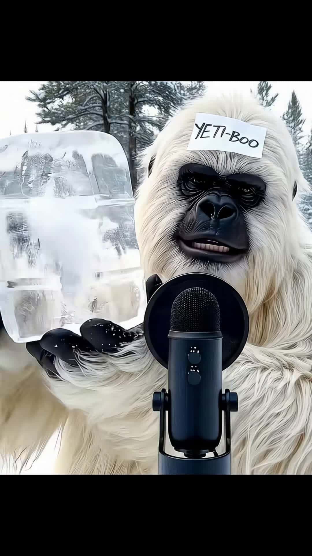Cover for More ice ❄️🧊 #vlog #wilderness #wildrrness #yetiboo #asmr