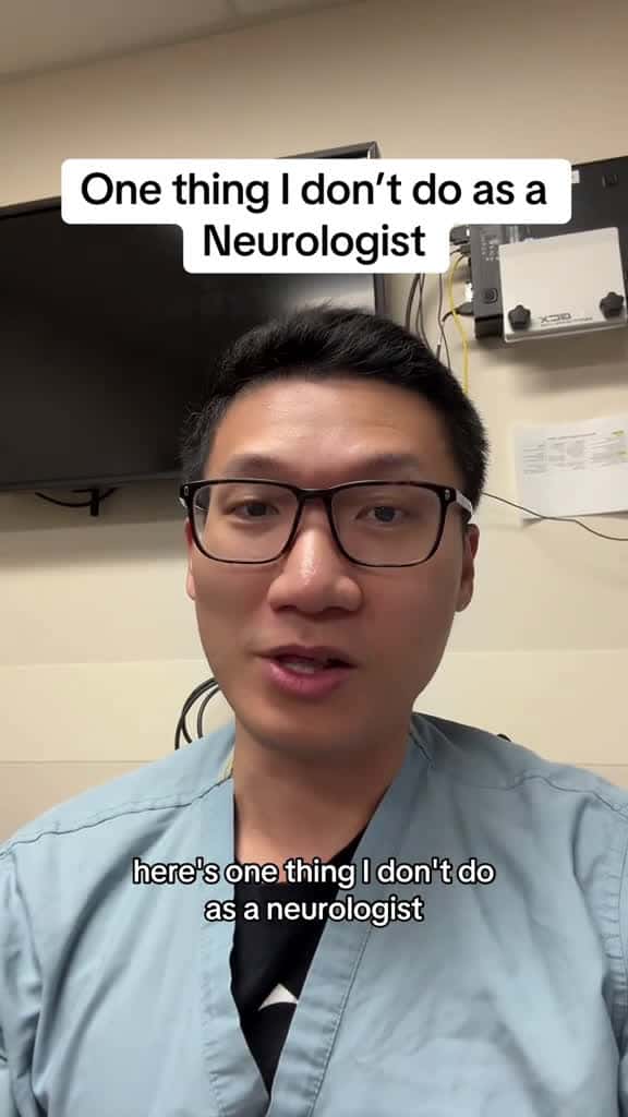 Cover for What I Never Do as a Neurologist