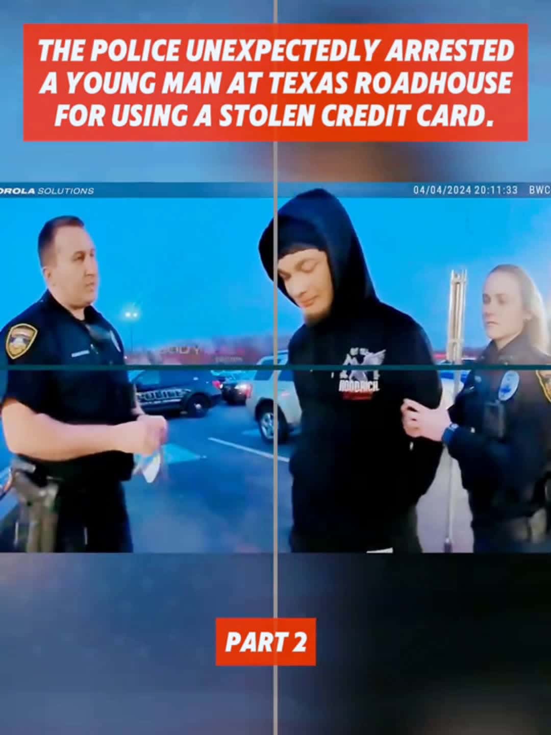 Cover for Part 2 bodycam cops#scoopz fyb police