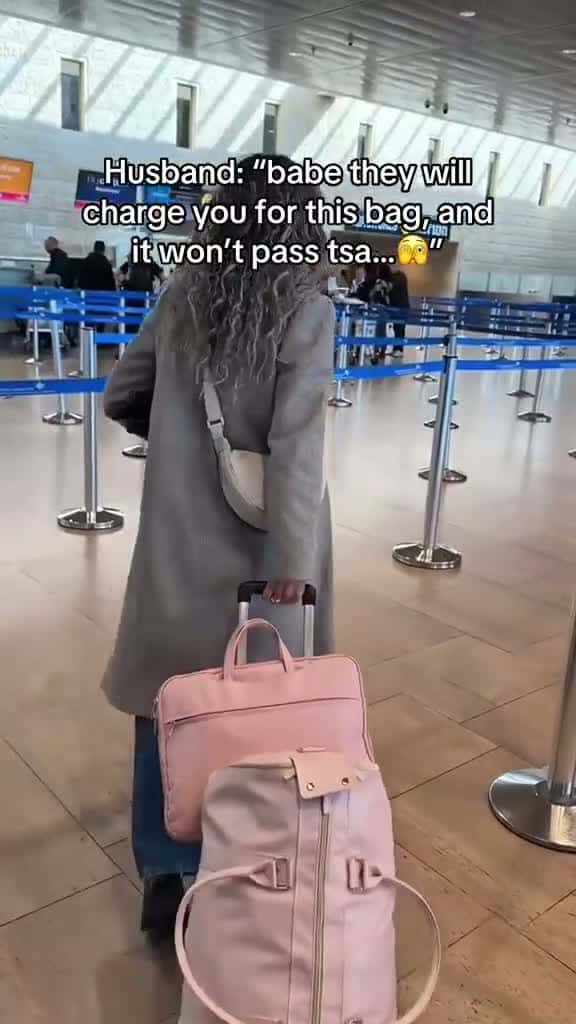 Cover for This bag saved me so much money         dufflebag  luggage  bags  travelbag  travelhacks  girlythings  dufflebag  traveltips  carryon  traveltips  95103 #Scoopz #LifeDrama #FavMovieClip #CaughtOnCamera