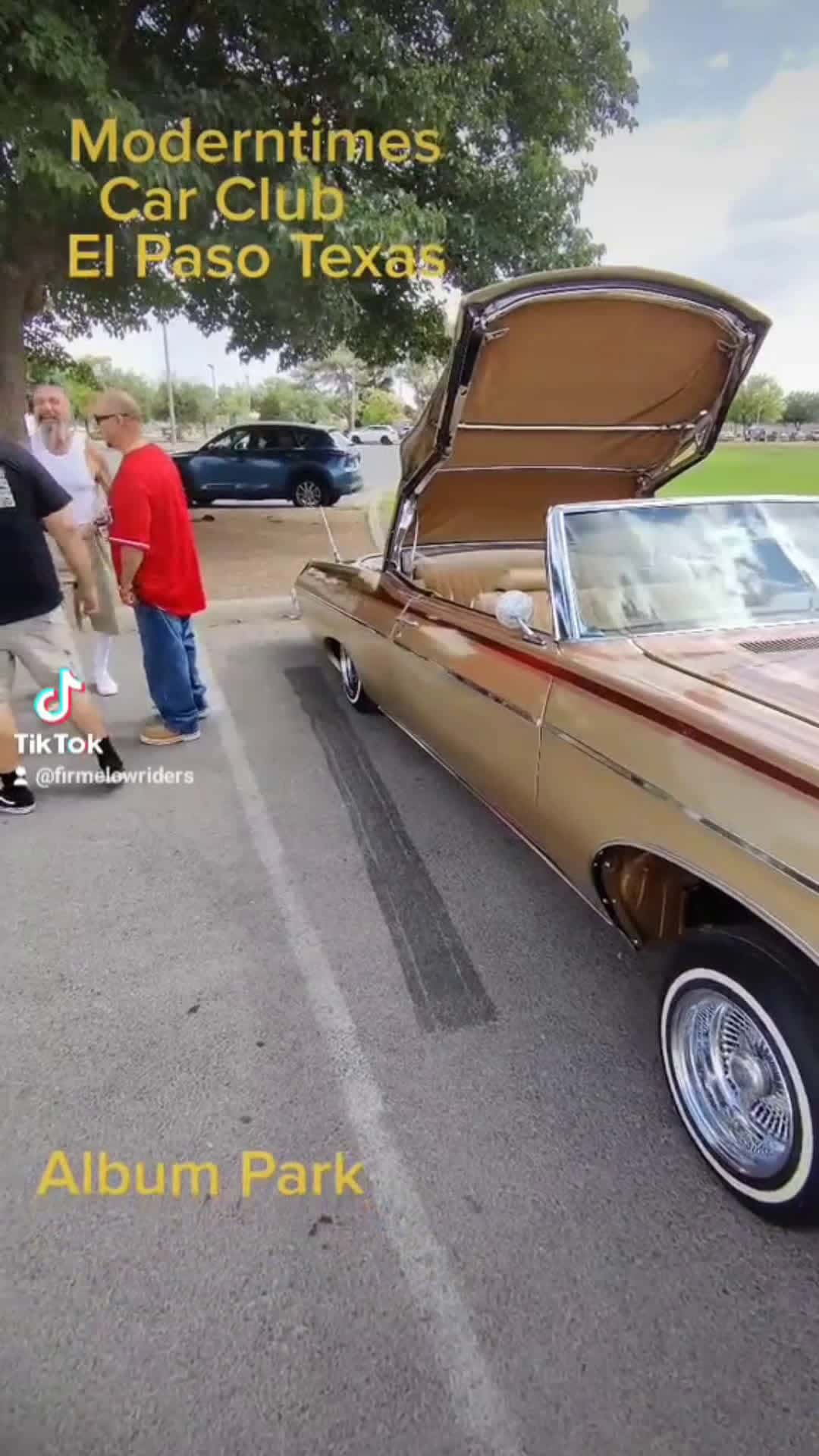 Cover for lowriders