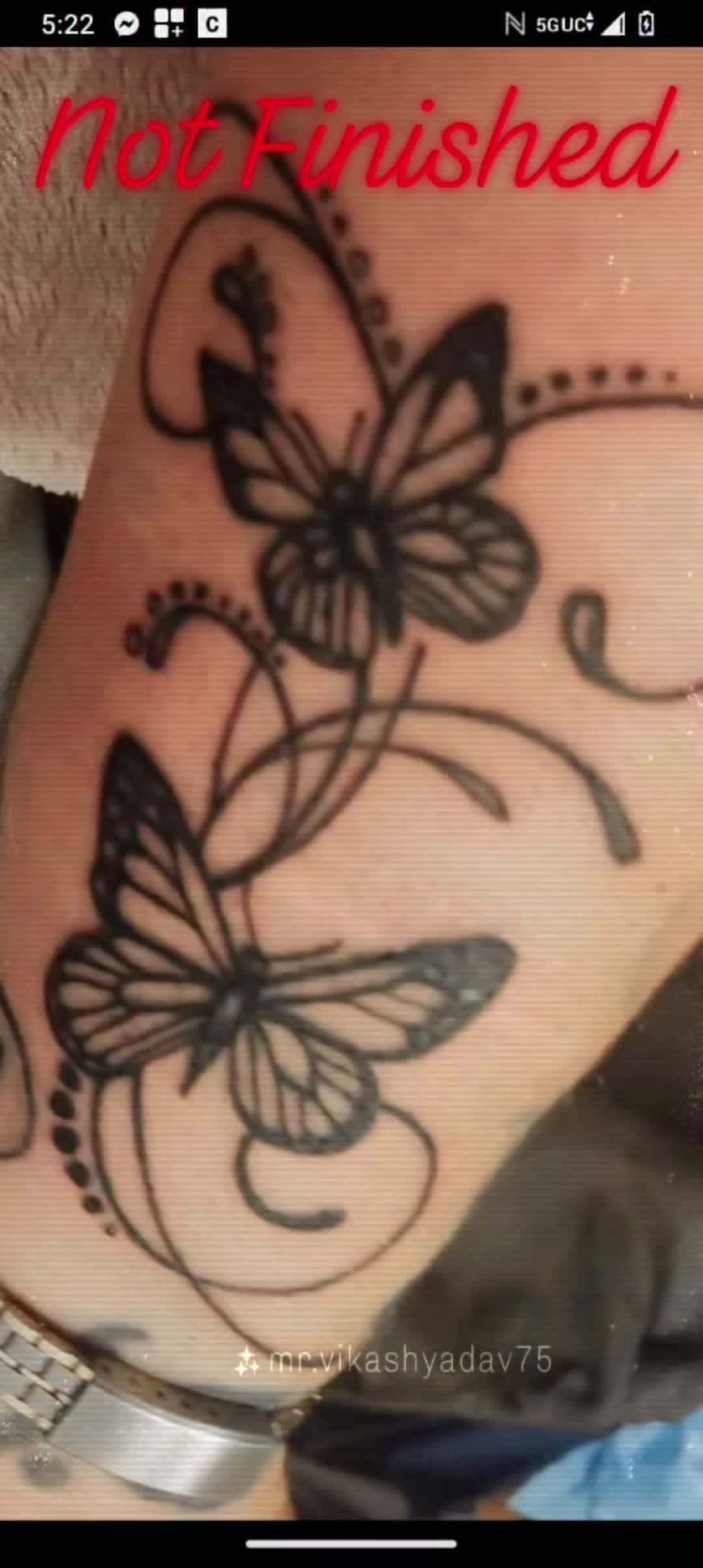 Cover for #tattoo #kool #butterfly 