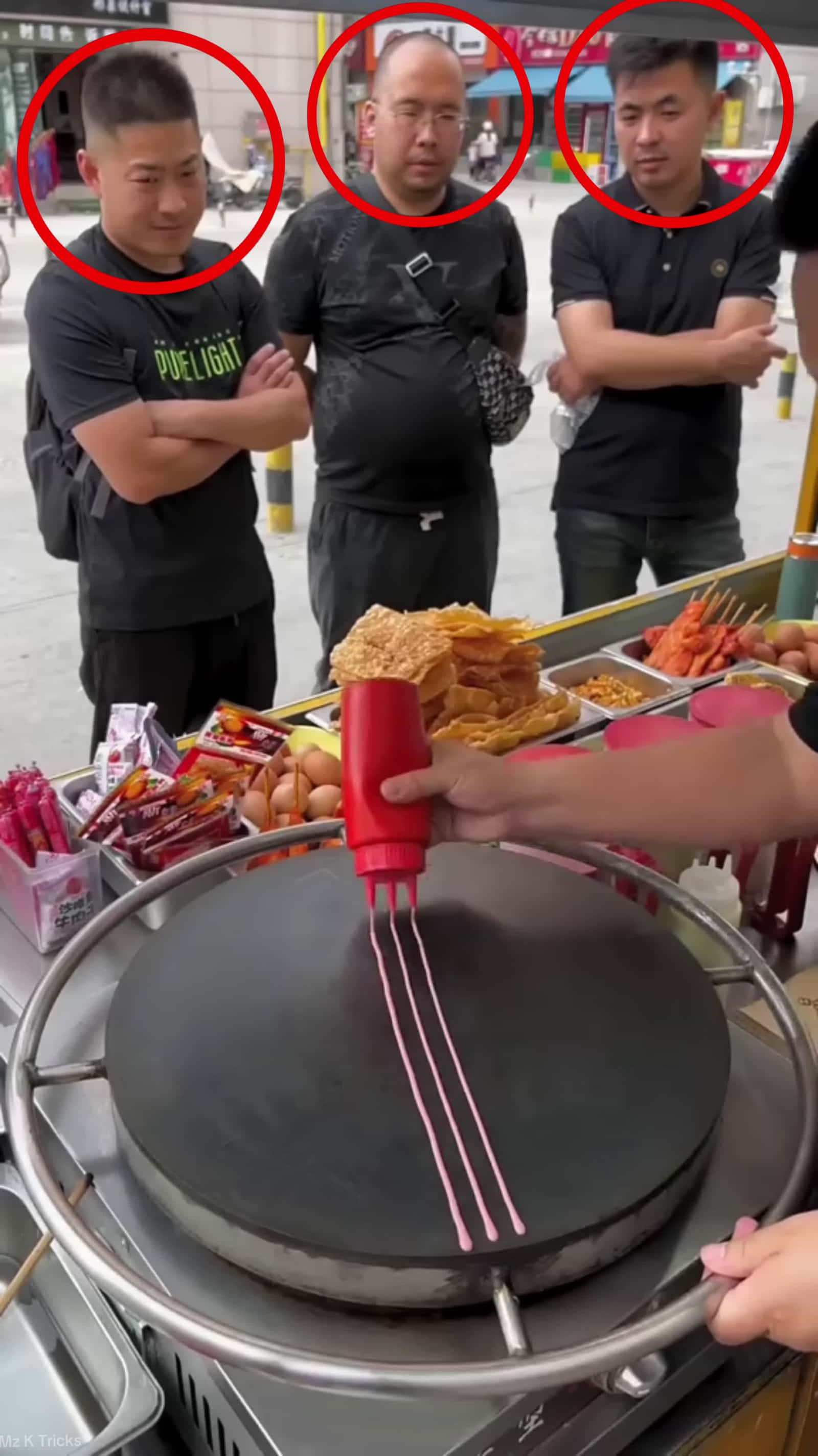Cover for unbelievable street cooking SKILLS shortsvideo