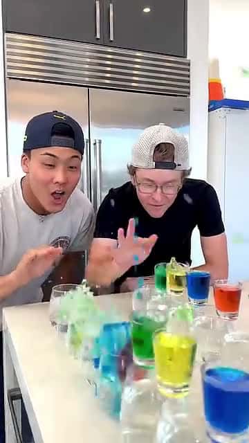 Cover for Satisfying Glass Drop Race Challenge!