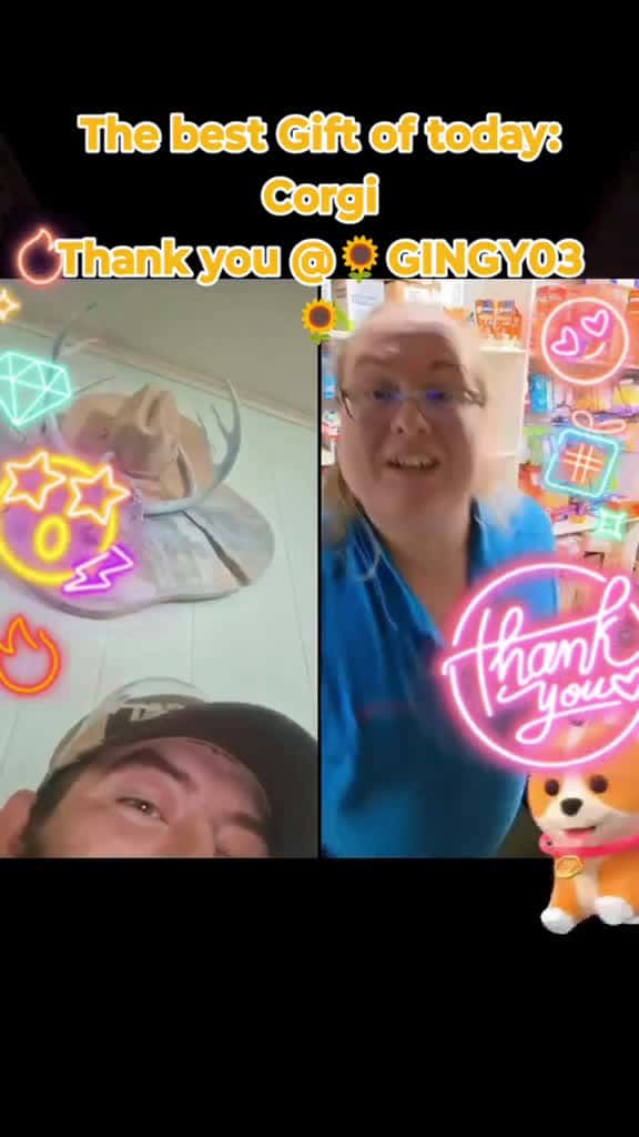 Cover for Thank you for the great Gift sent to my LIVE! Your appreciation for my content means a lot to me. @🌻GINGY03🌻 #tiktoklive #livehighlights #livegift #corgi  created by 🤠C@R0LiÑA🇺🇸🩵🇲🇽ᏣᎾᏔb0Y🤠 with Jasper Charles’s original sound
