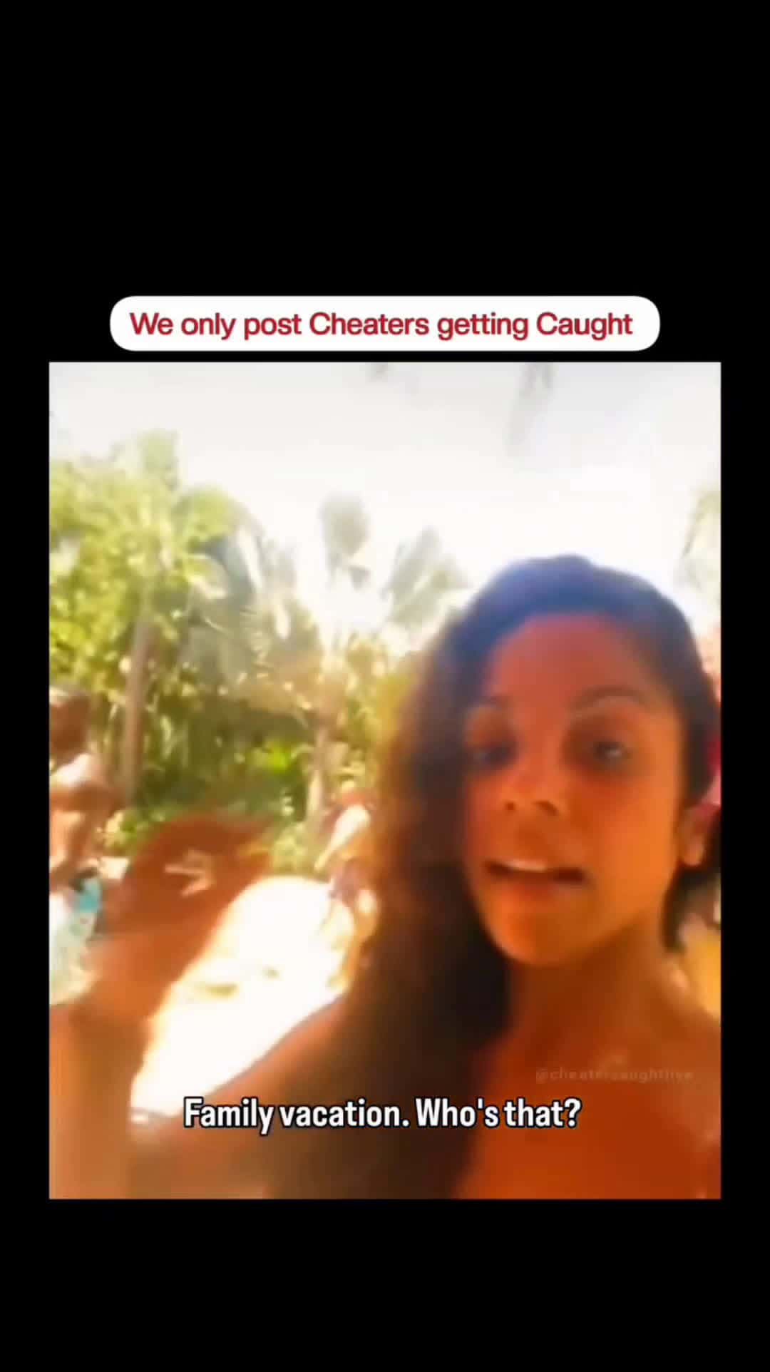 Cover for #cheatingcaught