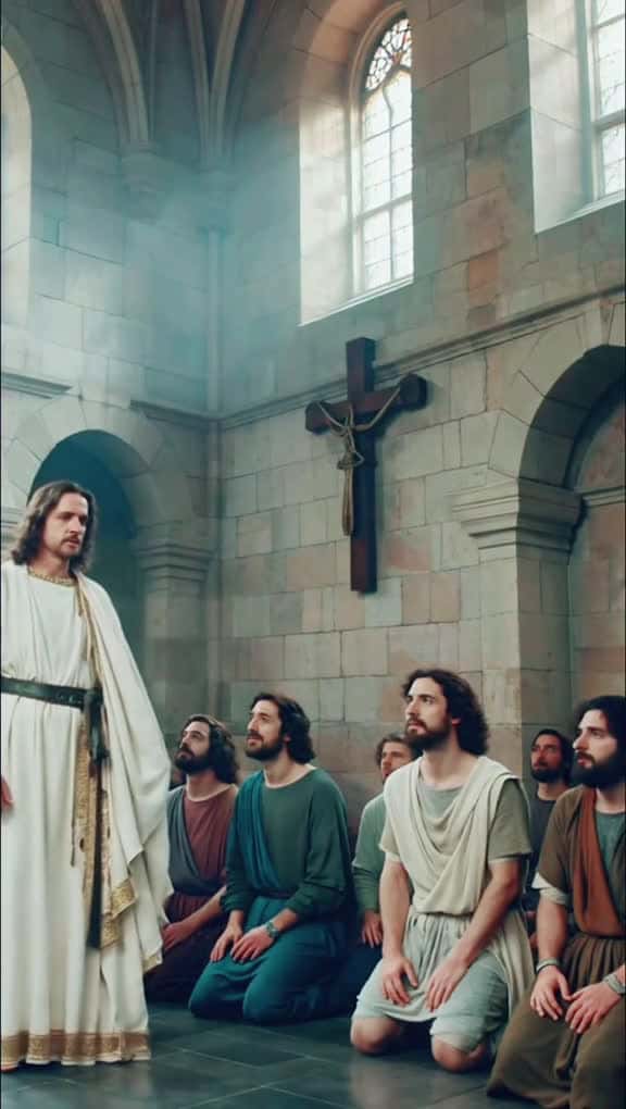 Cover for jesusiscoming tiktok 94637 #trend