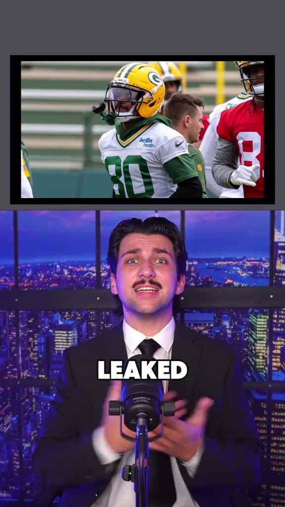 Cover for NFL Daily News Update 723 packers browns patriots commanders broncos nfl nflnews  90670 #nicevideo