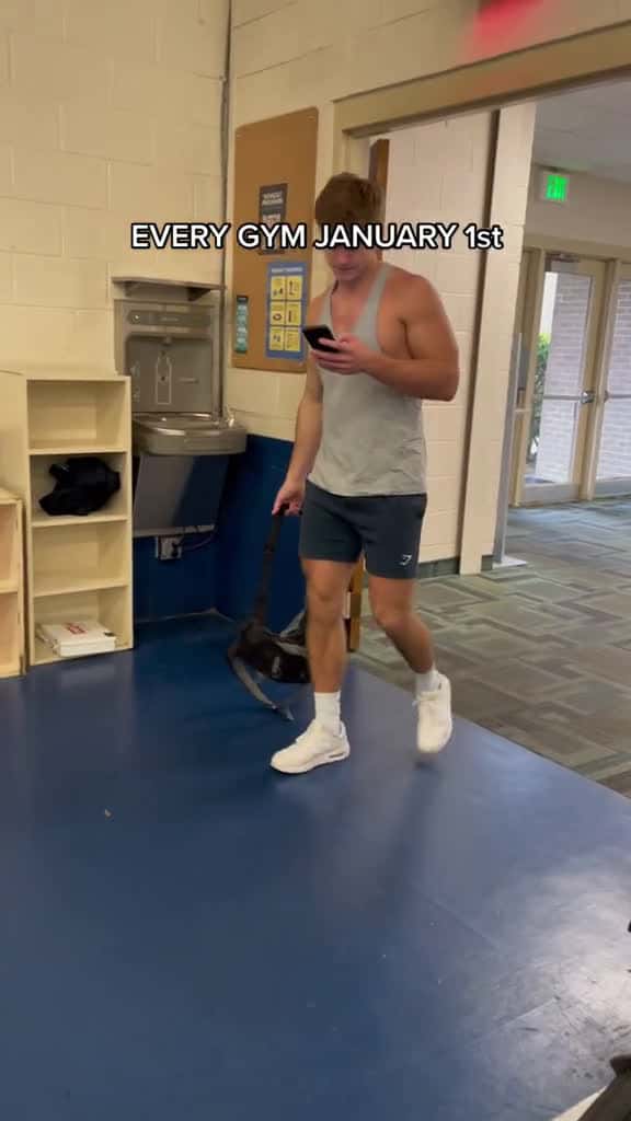 Cover for The gym becomes a Mii Plaza fyp viral theboys brothers wii miiplaza newyear 39214 #trending