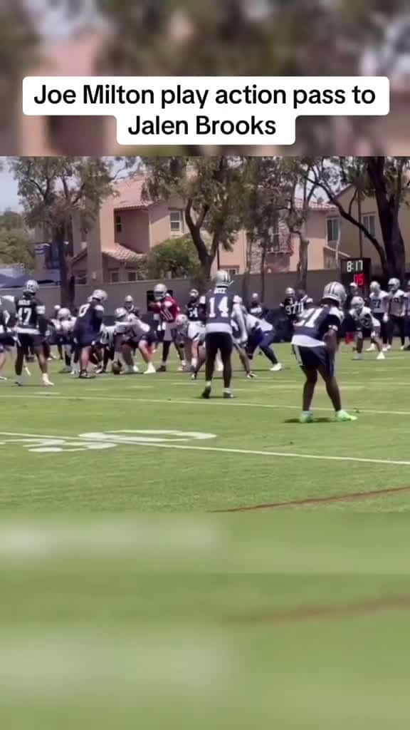 Cover for Joe Milton Shines at Cowboys Training Camp