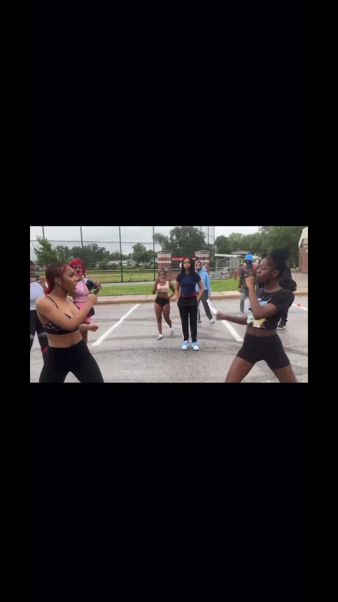 Cover for #fight