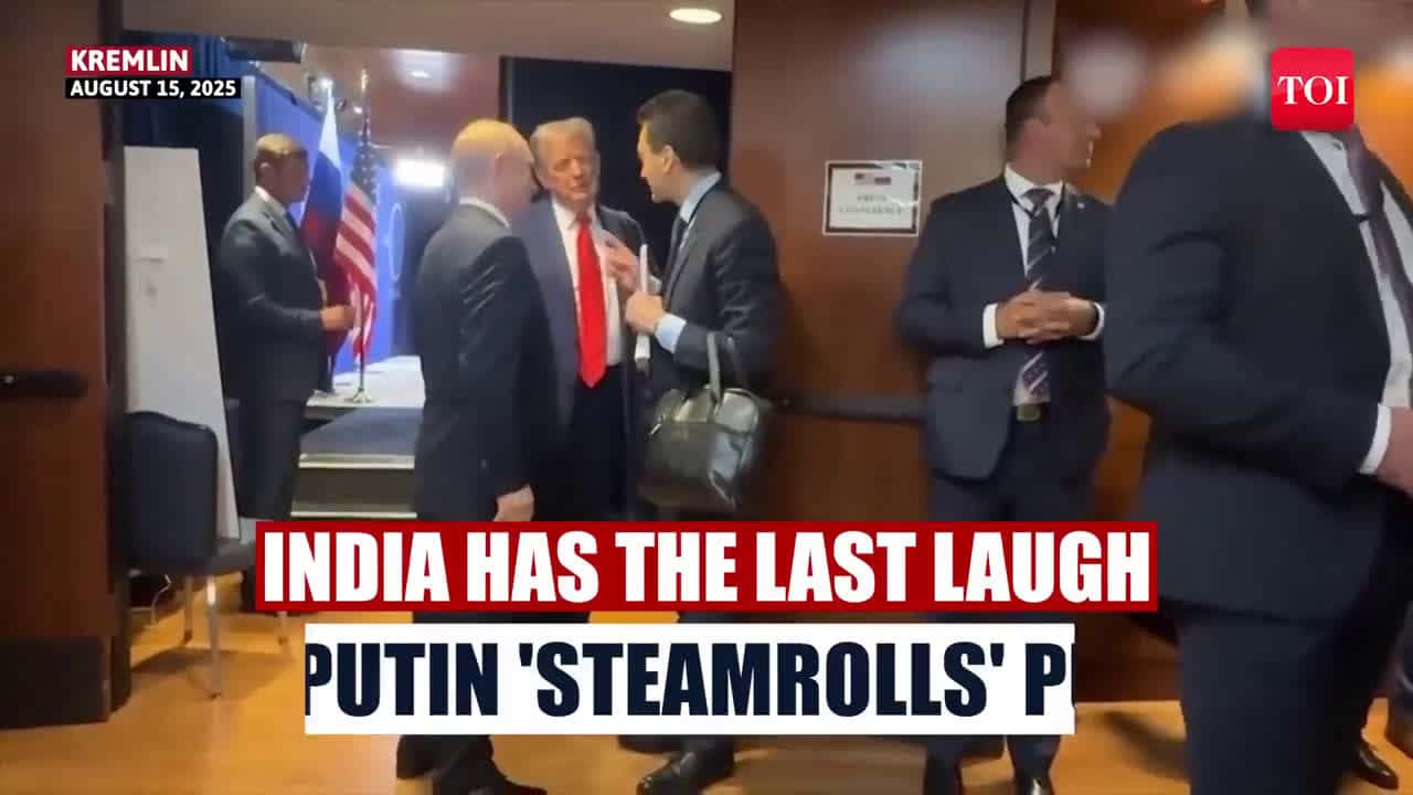 Cover for India Welcomes Trump-Putin Summit; Reiterates 'Dialogue Only Solution' To Ukraine Conflict