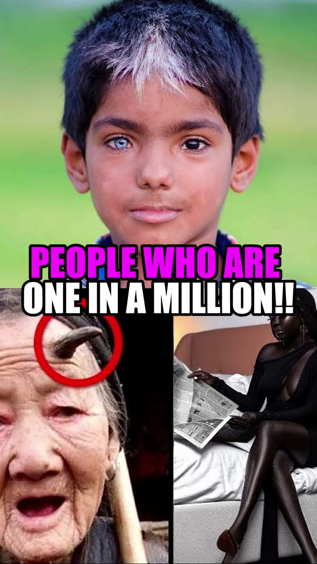 Cover for #TrueCrimeStories people who are one in a million! #curiosities #craziest #facts