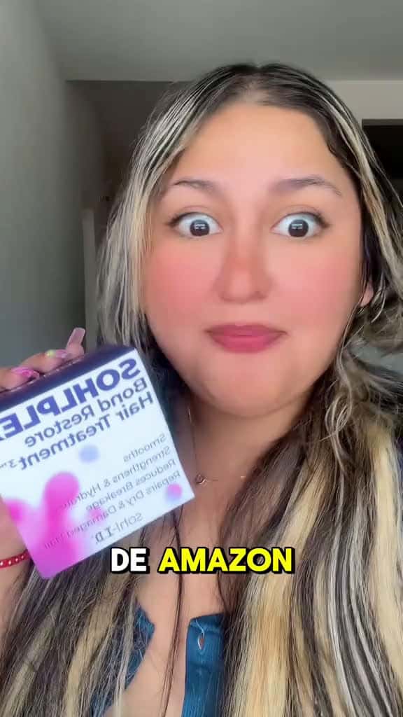 Cover for Me encanta lo que sohlplex hace por mi cabello y cómo lo hace sentir 💆‍♀️Ligero, brillante, suave… ¡todo lo que me gusta!Y USTEDES LA PROBARÍAN? 😍✌️