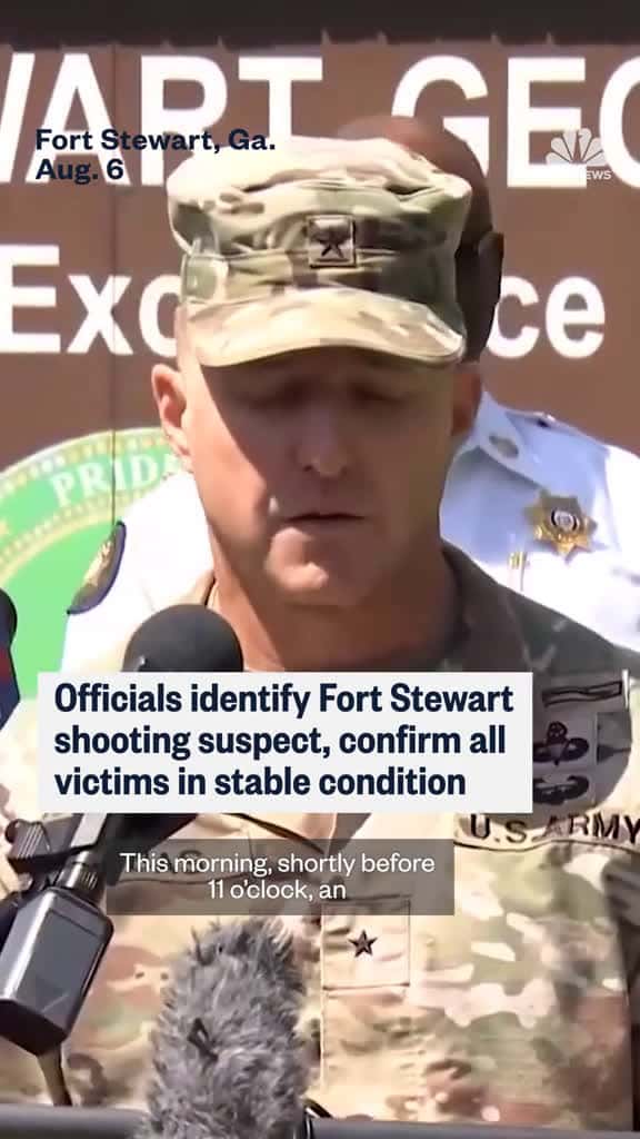 Cover for Sospechoso del Tiroteo en Fort Stewart Identificado