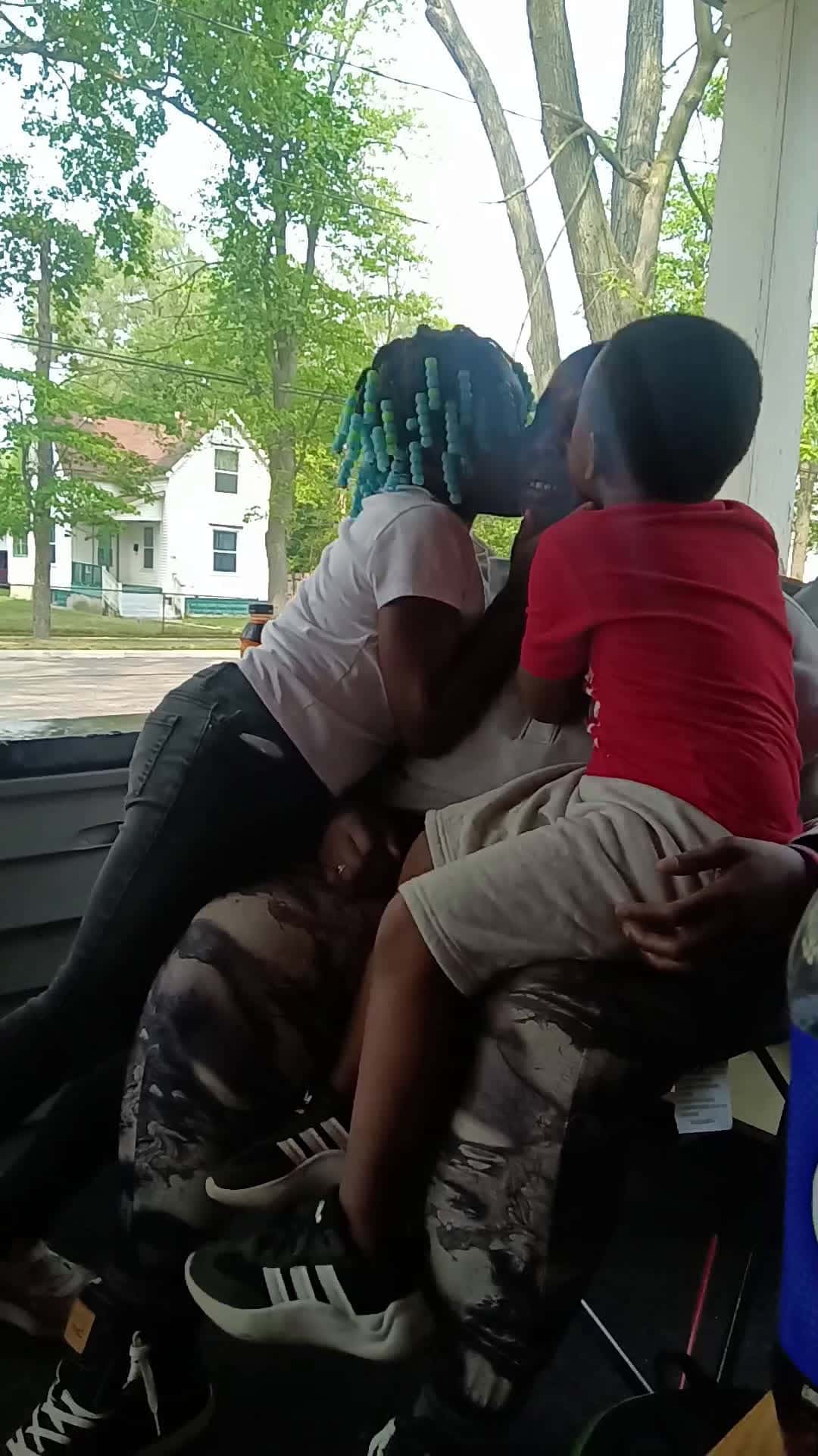 Cover for They kissing her to sleep 🤣