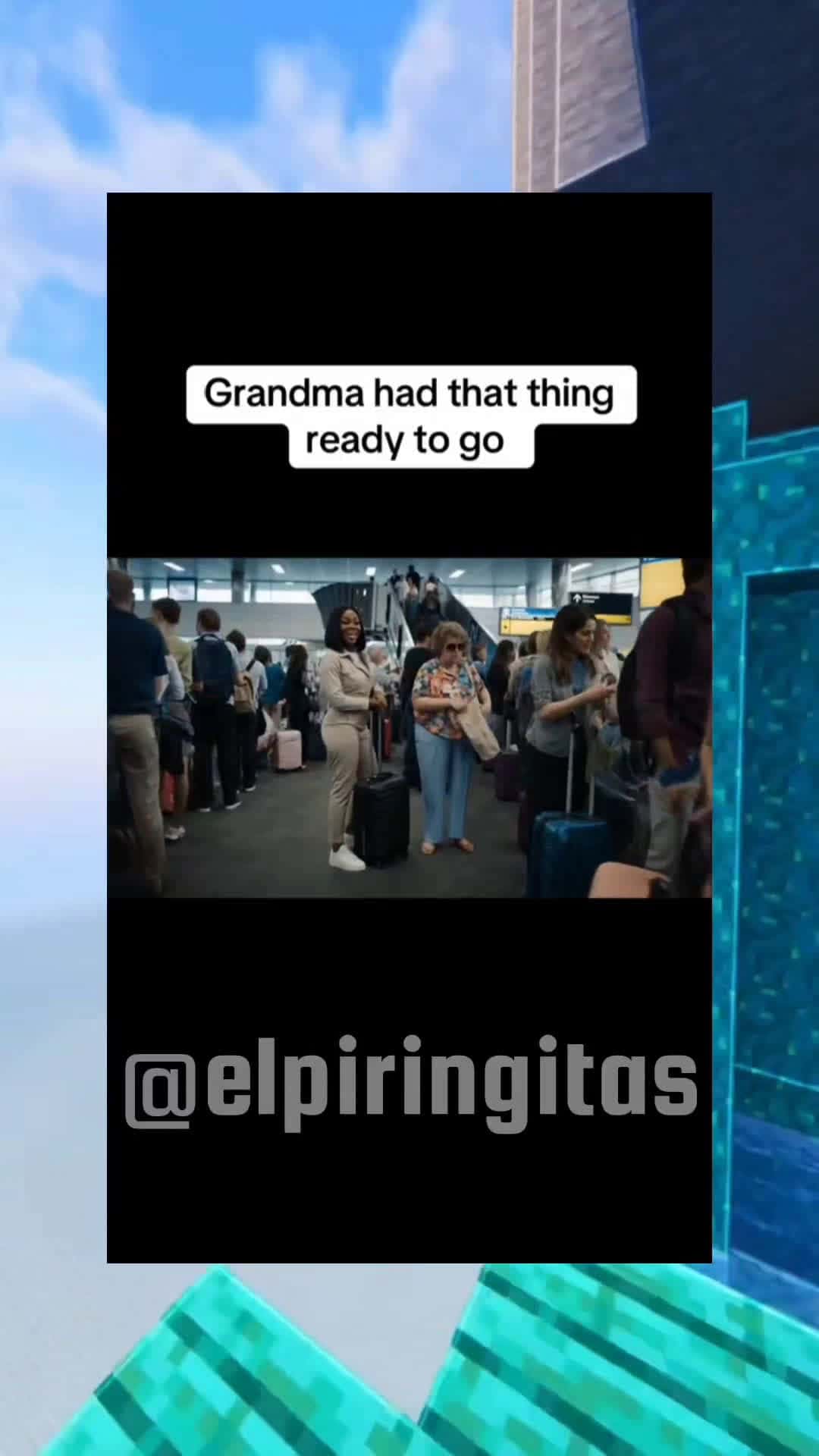 Cover for grandma had that thing ready to go #ai #aivideo #veo3 follow @acaocho for $100