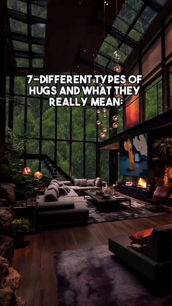 Cover for 7 different types of hugs and what they really mean  facts randomfacts LearnOnTik 98910 #america