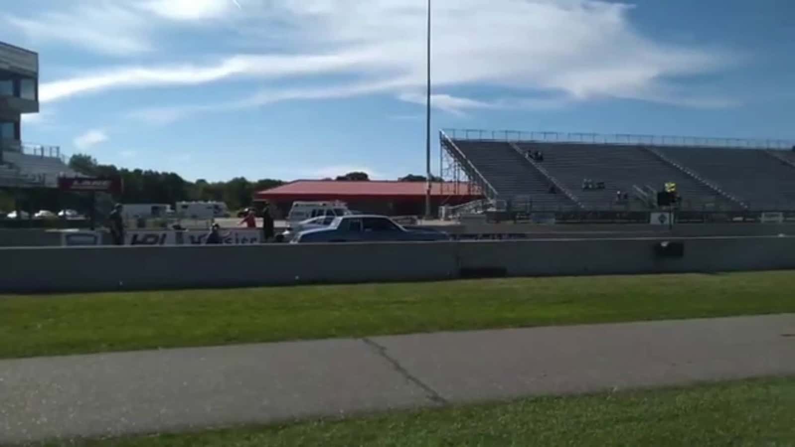 Cover for Drag Racing Wheelie! #dragrace #wheelie #burnout 
