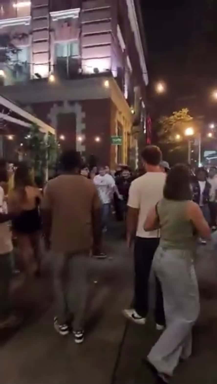 Cover for Bar fight between Drunk white guy and scrawny Lightskin dude who knows MMA. #fightcam #xayso #foryoupage #explorepage #trending #explore #foryou #xyzbca #sosastrapped #fyp