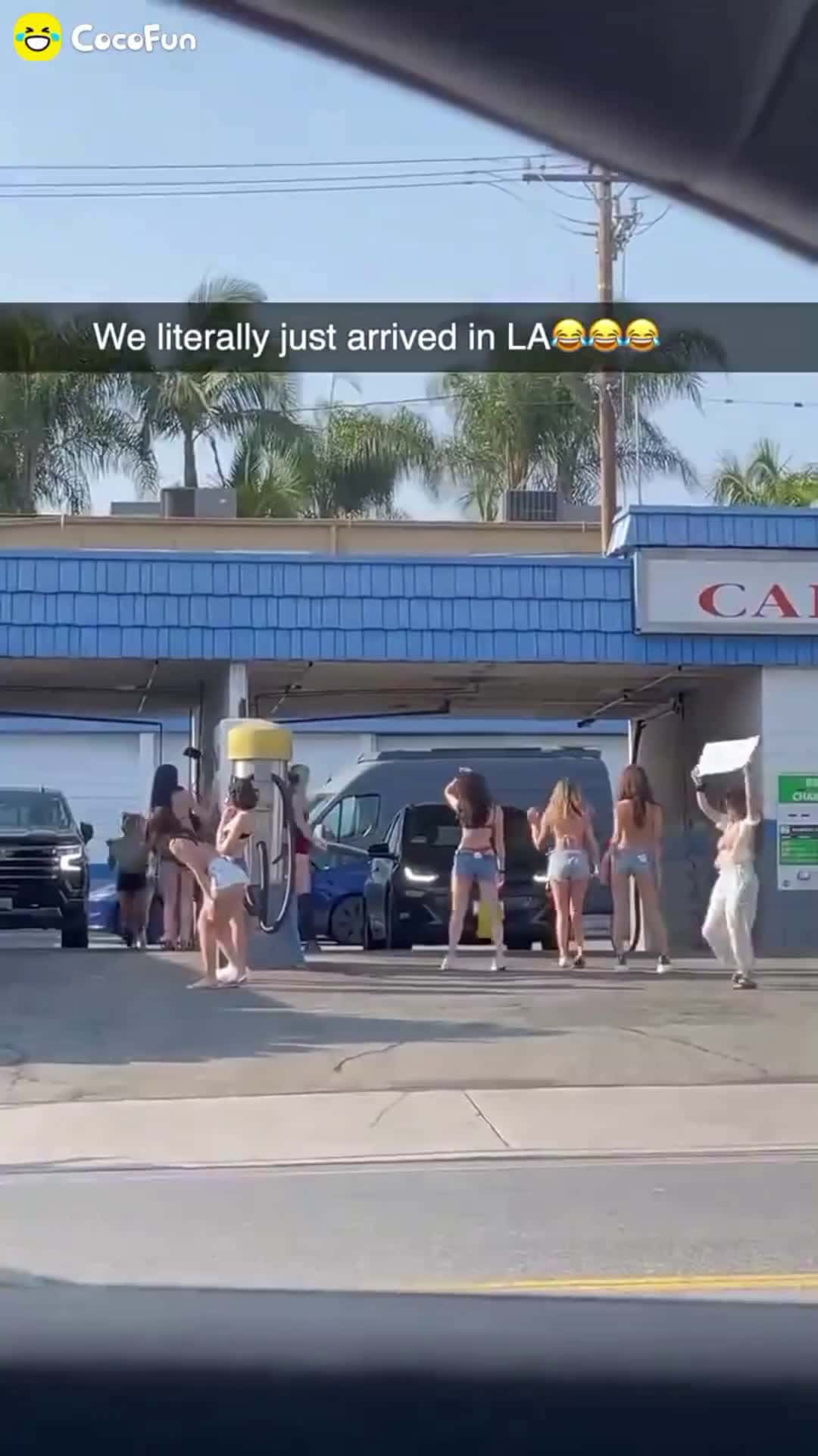 Cover for Who wants a car wash