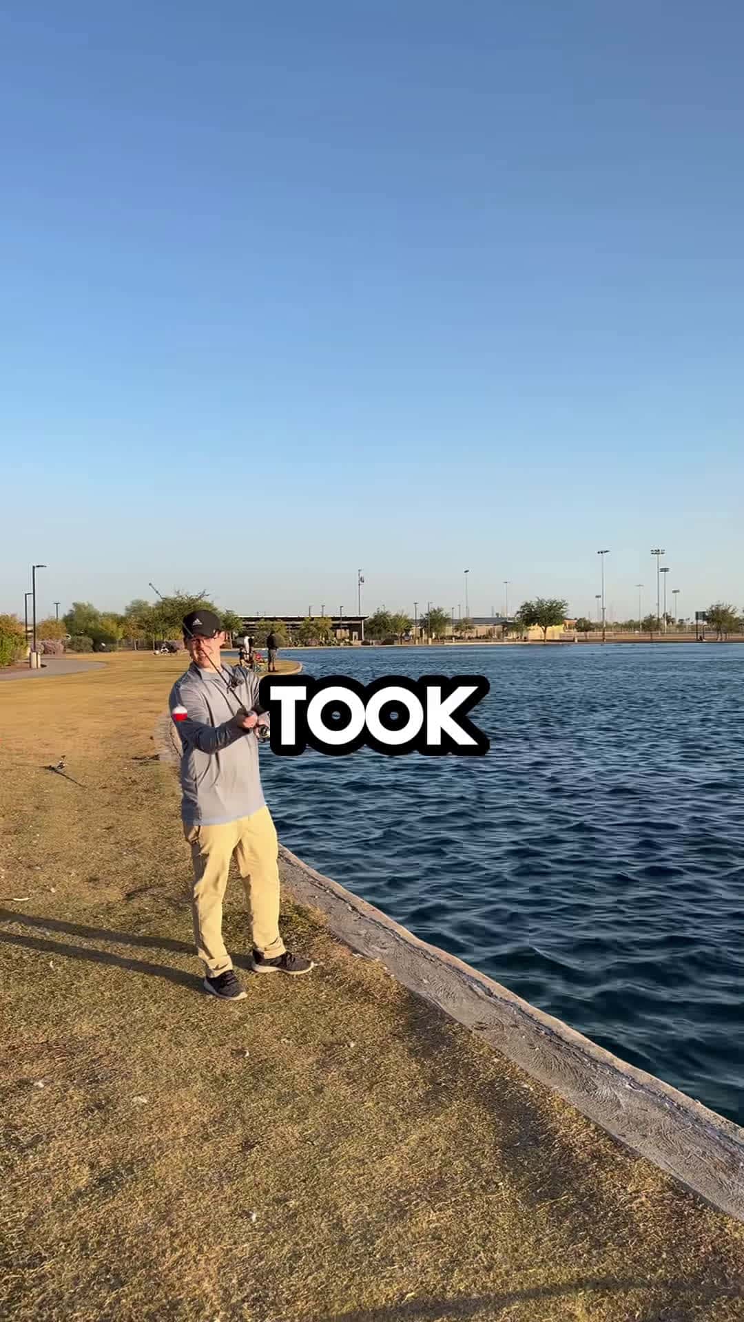 Cover for #FirstVideoChallenge That fish was chunky