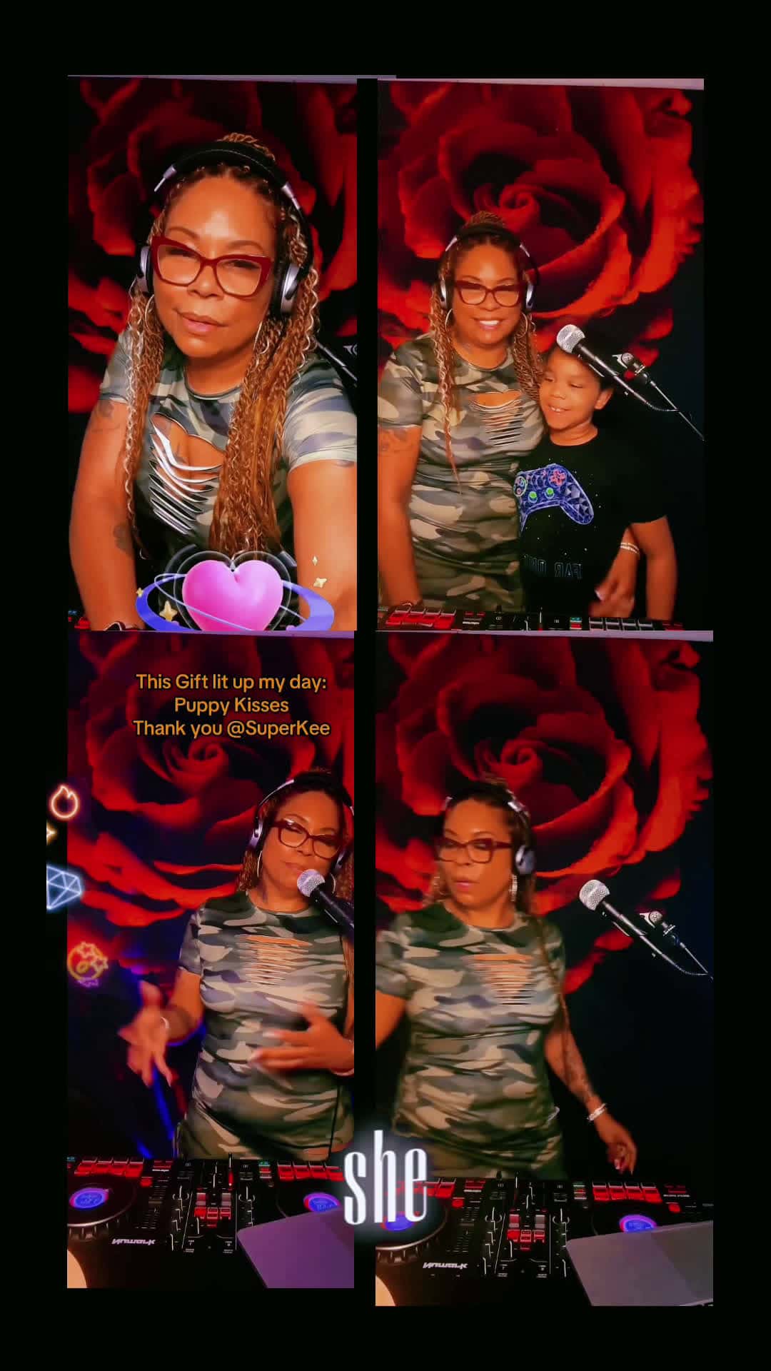 Cover for ME 🌹🤞🏽💪🏽 #fyp #djsoftiktok