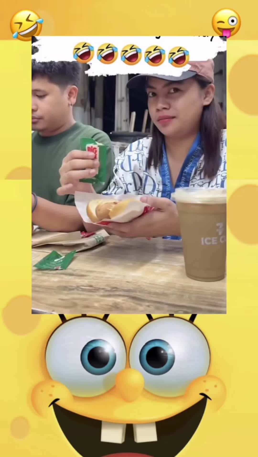 Cover for ☺😂 #funnyvideo #haha #fyp #likes #foryou     