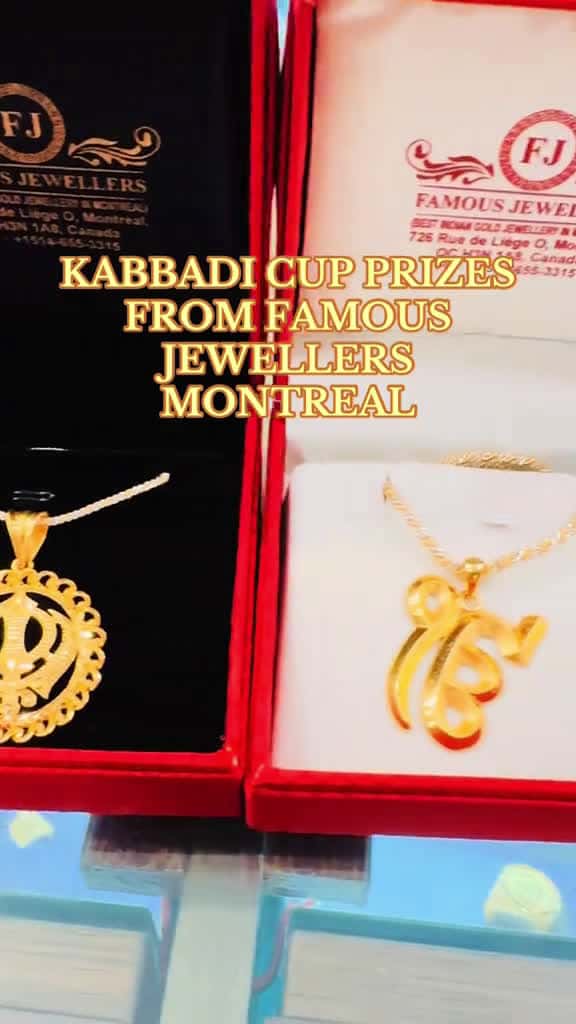 Cover for KABBADI CUP MONTREAL PRIZES FROM FAMOUS JEWELLERS MONTREAL #CapCut #famous #montreal #goldjewelry #weddingjewellery #famousjewellersinmontreal #kabbadi #kabbadilover #kabbadicup #prize #gold #montreal #montrealtiktok #kabbadilo...