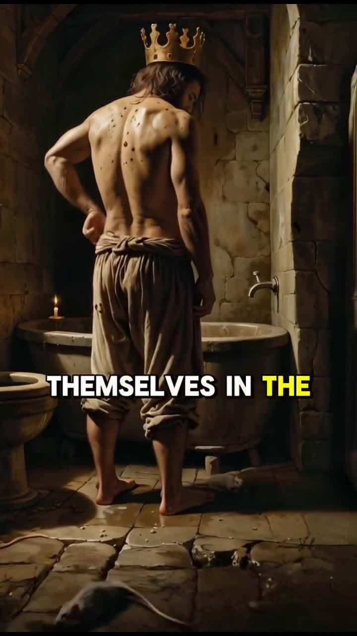 Cover for how people clean themselves in the Middle Ages! #foryou #foryoupage #history #viral #fyp #trending 