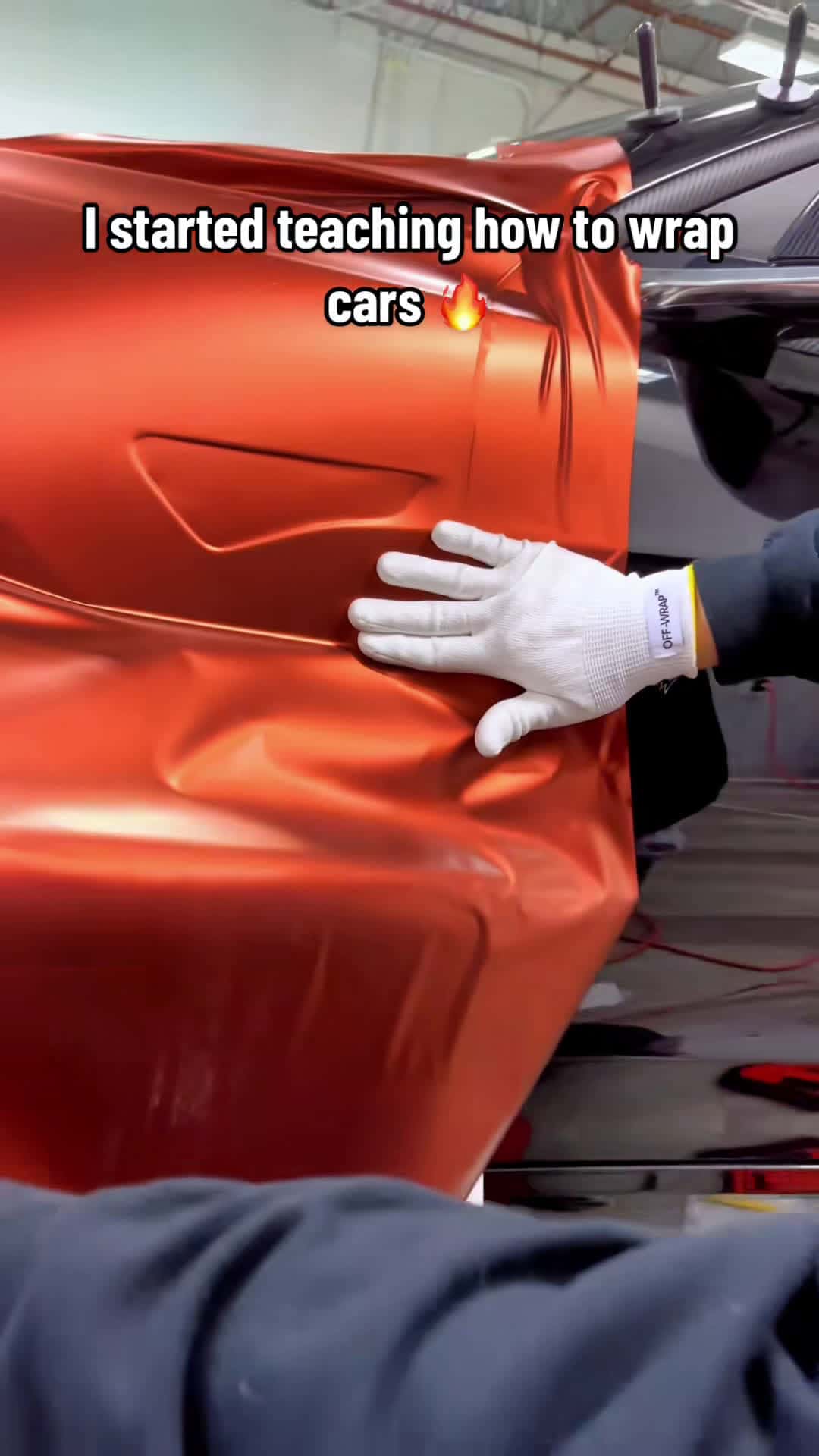 Cover for One thing I really do enjoy is teaching people the craft, how to vinyl wrap cars 💪🔥✨ for those that cant make it in person I also have instructional videos 🙌🎥🏆 #carwrap #vinylwrap #carwraps #carwrapping
